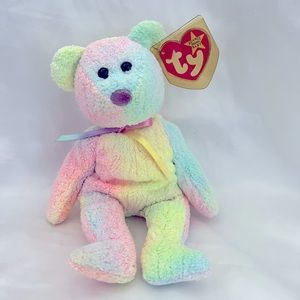 Groovy - Beanie Baby with Original Tags